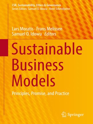 cover image of Sustainable Business Models